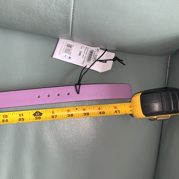 Salvatore Ferragamo Gancini Reversible Leather Belt - Picture 11 of 11